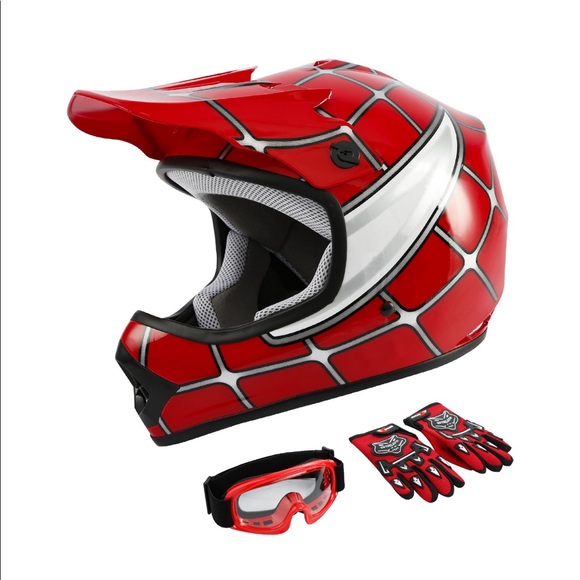 Accessories Kids Motorcycle Helmet Set Poshmark